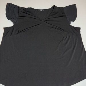 Elegant Black Women's Top